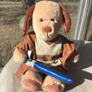 Star Wars Build A Bear 15 Inch Puppy Dog Plush Stuffed Animal Toy